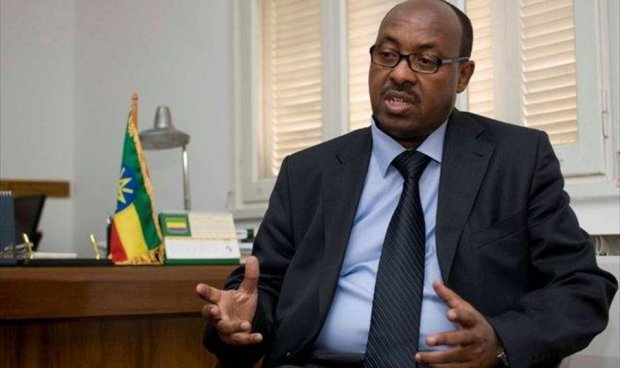 محمود دردير السفير الاثيوبى