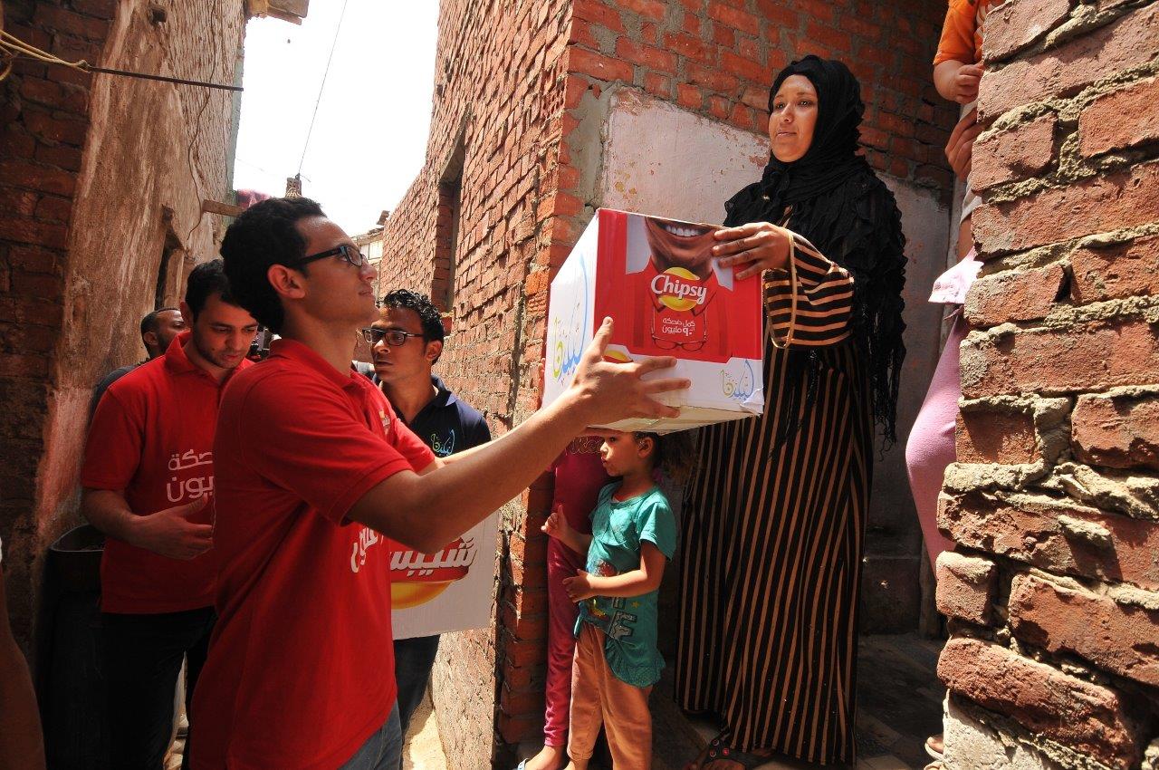 مبادرة شيبسى متوقفش الخير عندك