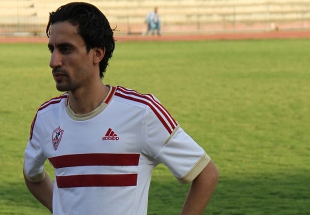 لاعب وسط الزمالك