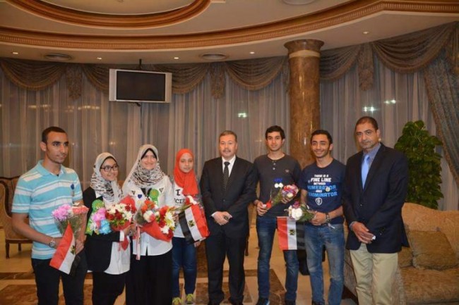 شباب مصر يحصد 4 جوائز في معرض “إنتل الدولي للعلوم والهندسة”