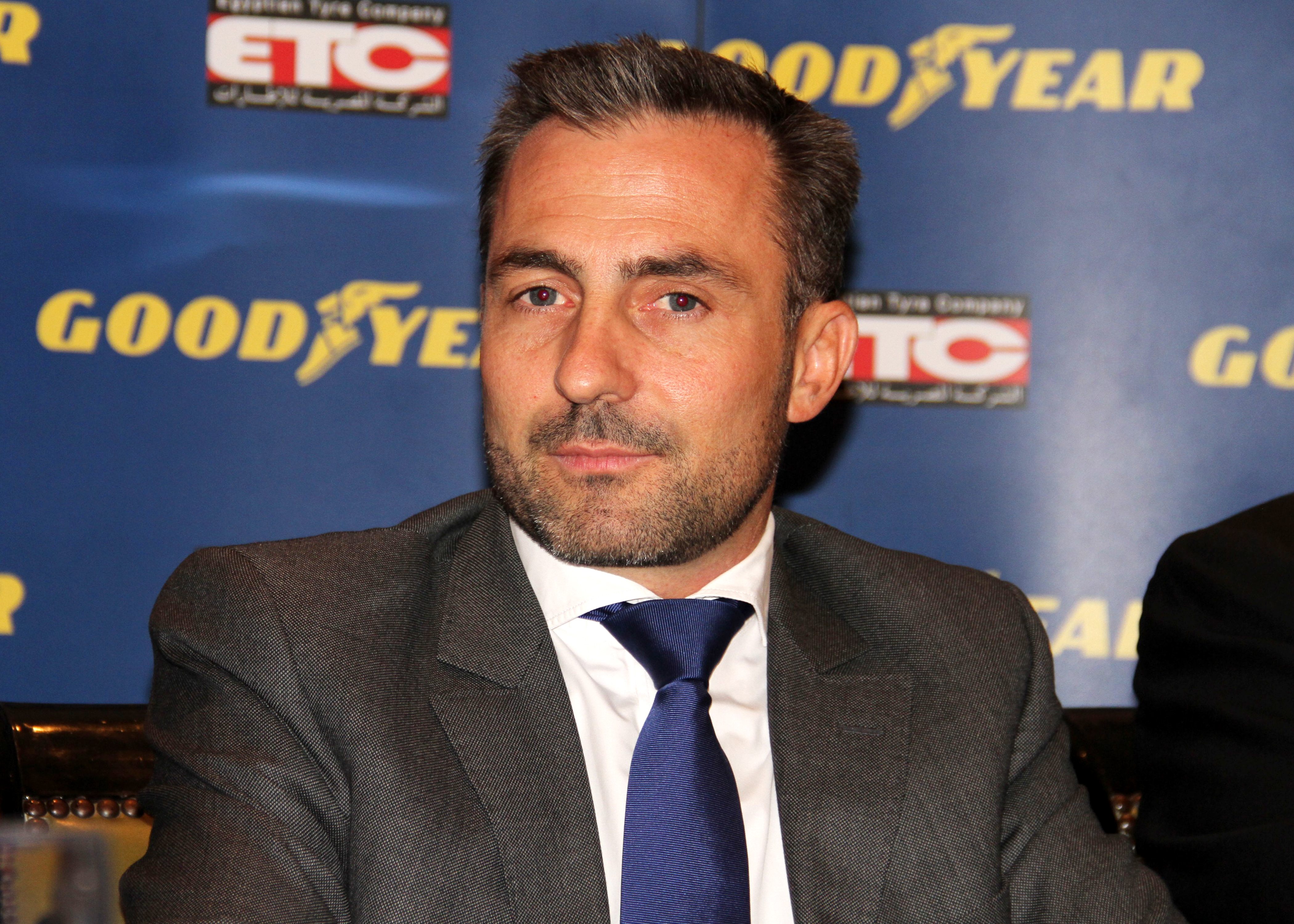 بالفيديو..جان دينيهبيرش :السوق المصري يستهلك 5 مليون إطار في العام