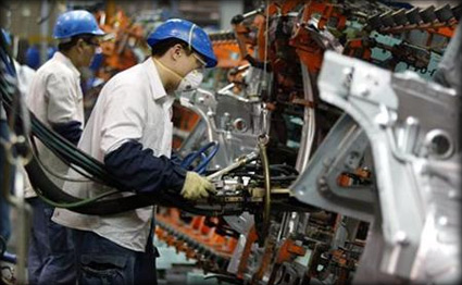 نمو الناتج الصناعى فى الصين بنسبة 5.9 فى المائة