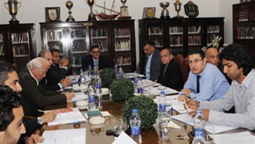 مجلس إدارة النادي الأهلى