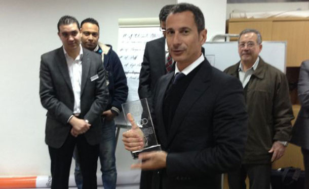 رئيس مجلس الإدارة والعضو المنتدب للشركة المصرية التجارية أوتوموتيف