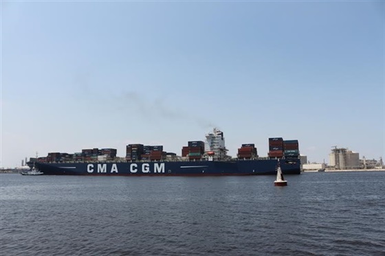 السفينة CMA RIGOLETTO