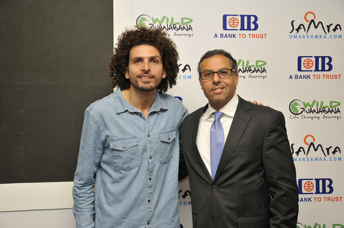 البنك التجاري الدولي يدعم عمر سمره