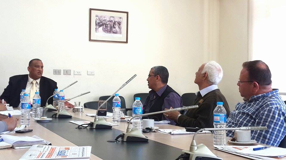 شعبة الأسمنت بغرفة تجارة الأسكندرية