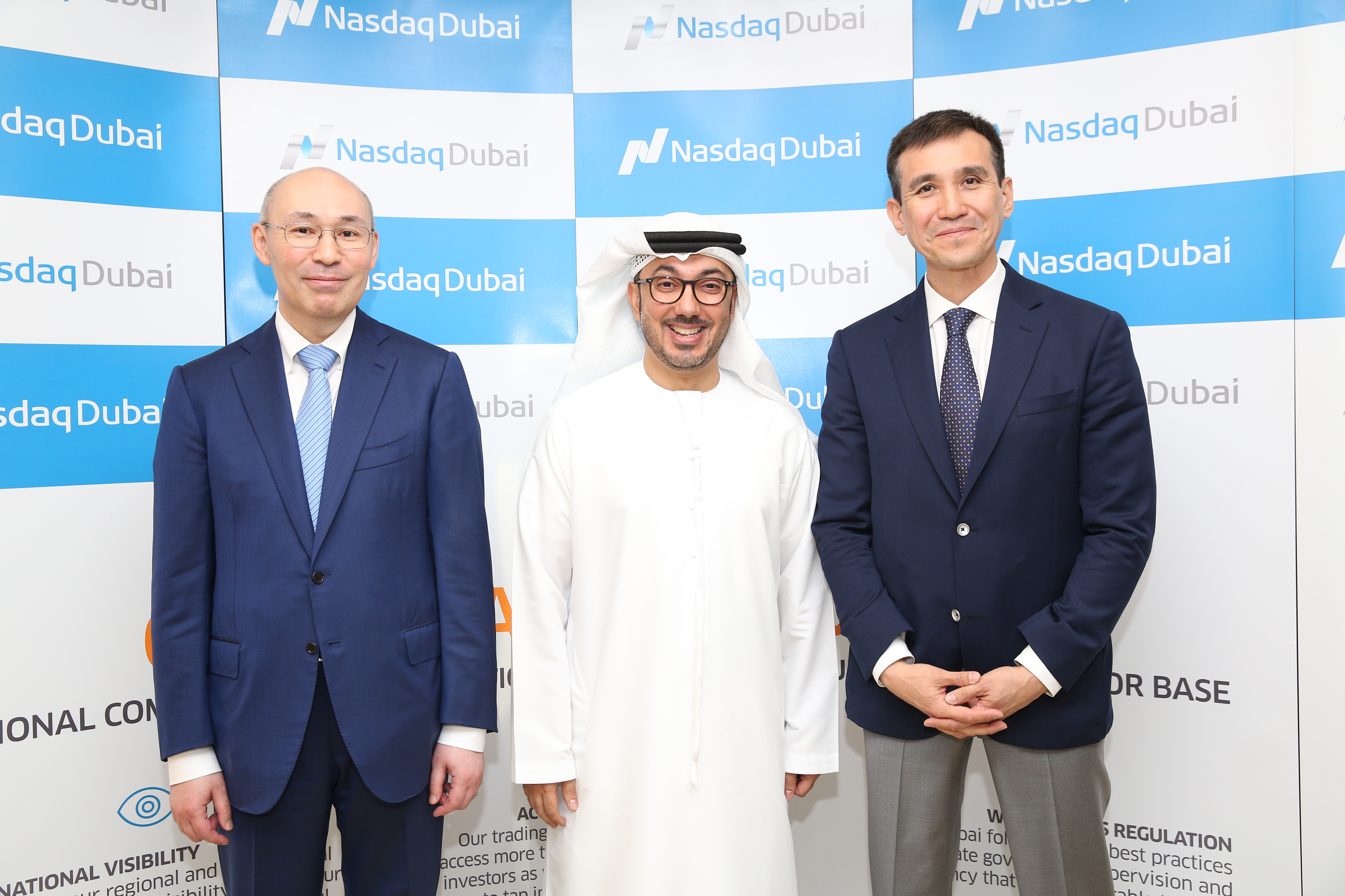 “ناسداك دبى” توقع مذكرة تفاهم مع بورصة “كازاخستان”
