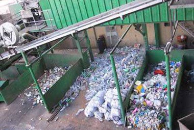 تدوير المخلفات