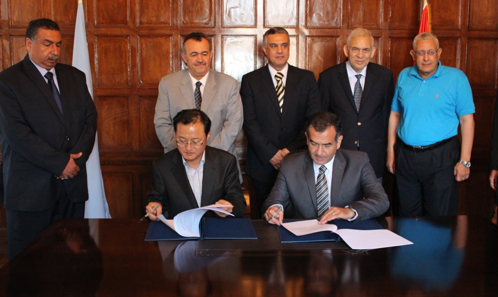توقيع بروتوكول التعاون بين الشركة والمركز