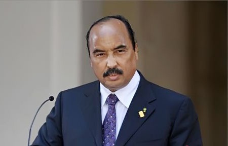 الرئيس الموريتاني