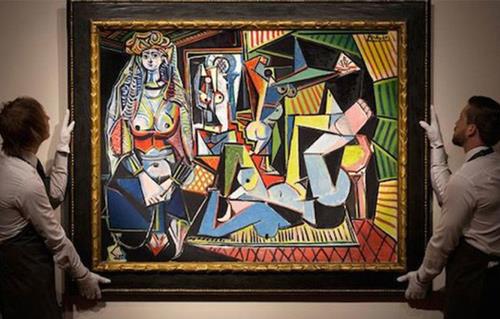 اغلى لوحة فى العالم