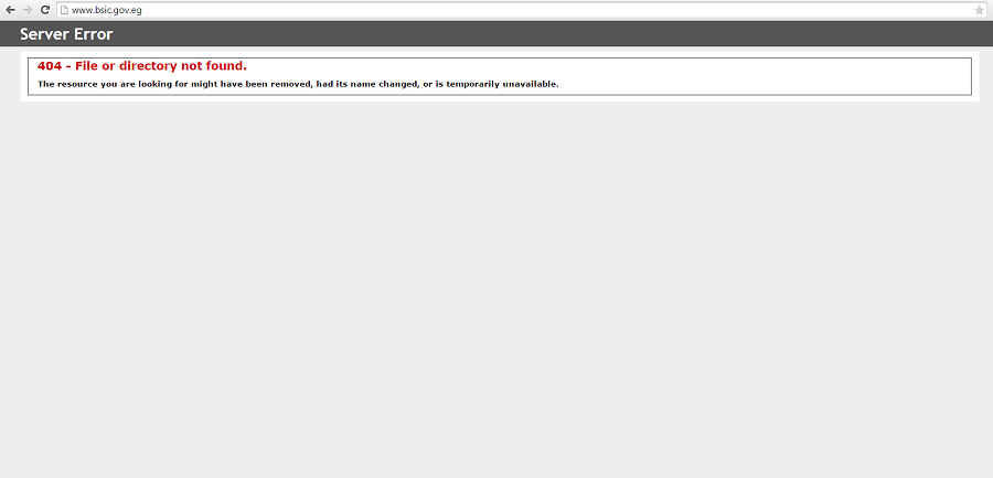 الموقع الالكترونى لمركز معلومات قطاع الاعمال العام