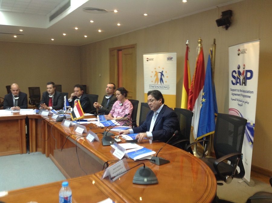 توأمة مؤسسية بين مصر واسبانيا