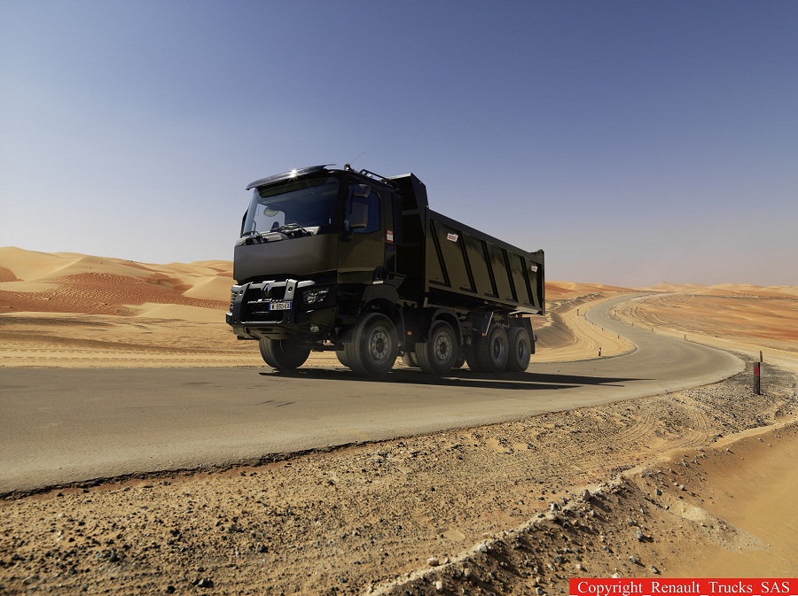 شاحنات رينو