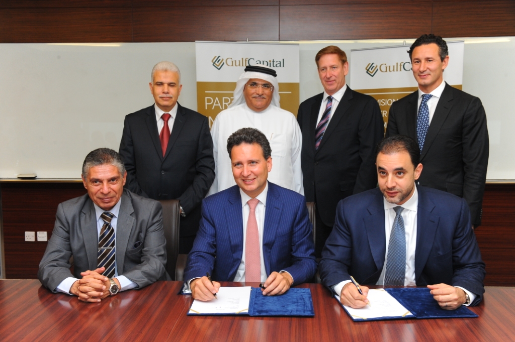 جلف كابيتال توقع اتفاقية مع كربون القابضة