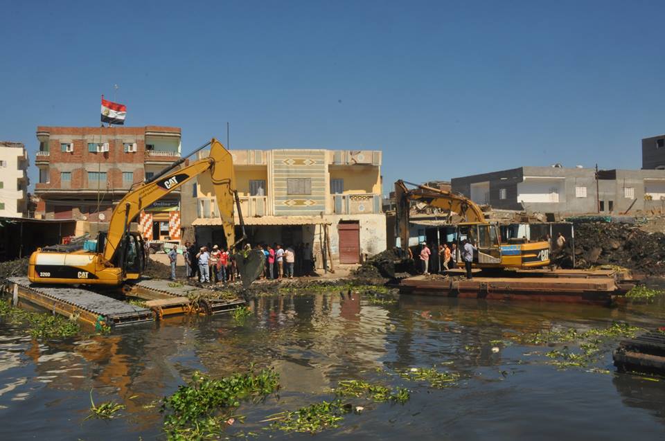 كفر الشيخ: استعادة 35 ألف فدان الى بحيرة البرلس