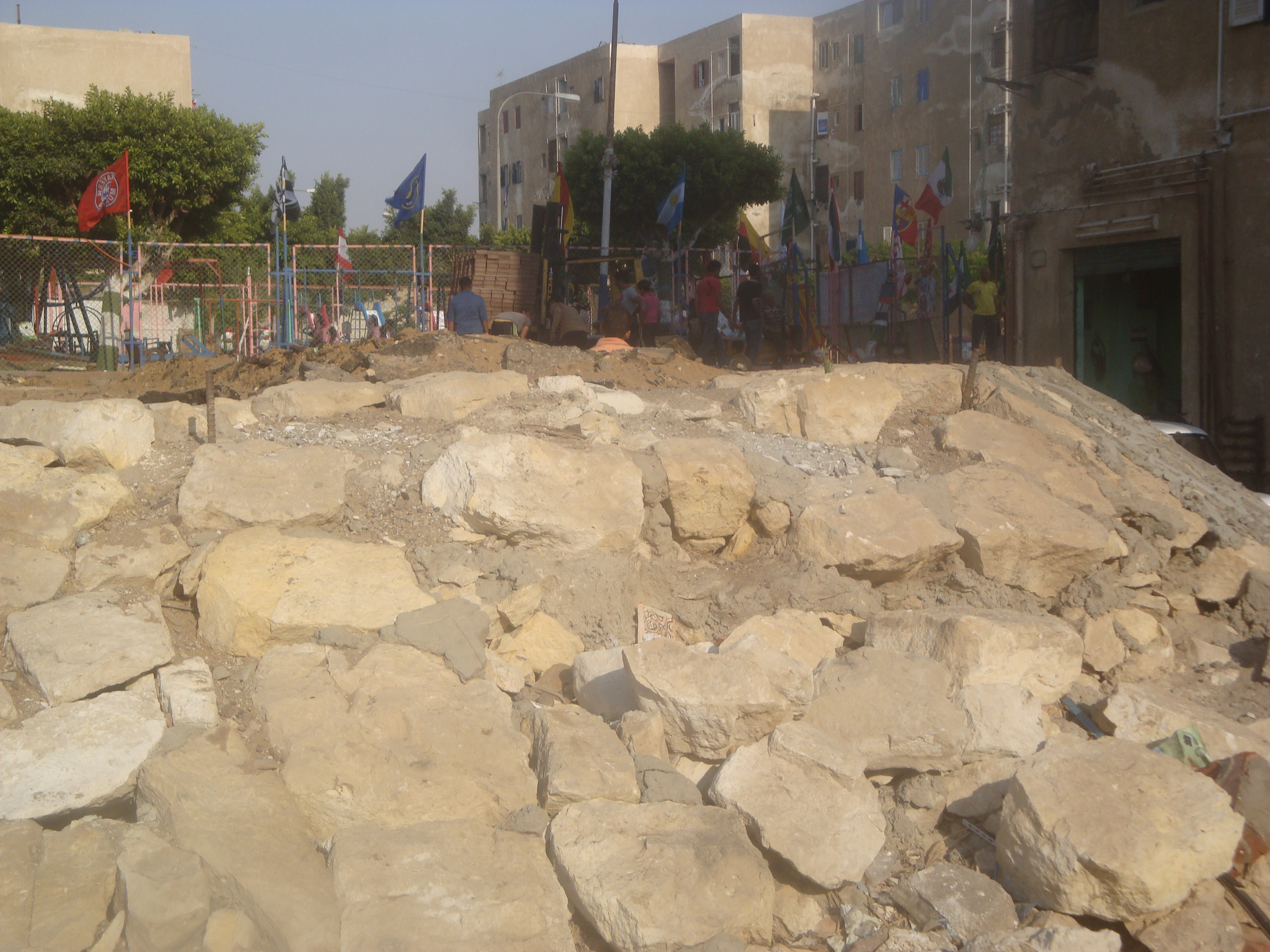 مدينة بدر قبل التطوير