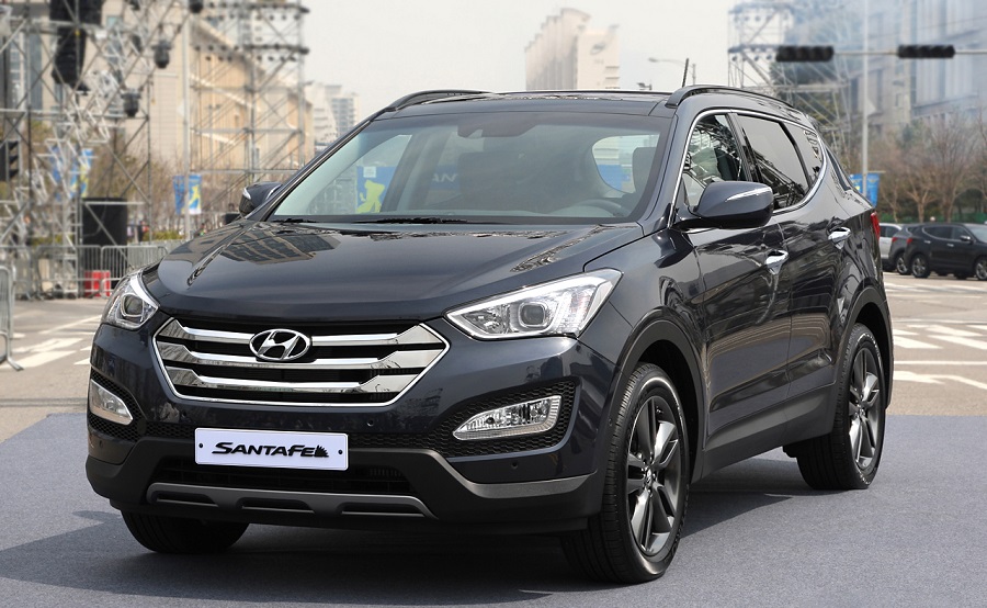 هيونداى سانتا فى