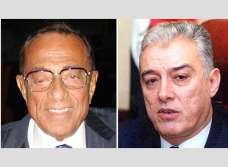 الجنايات تمنع سامح فهمي وحسين سالم من التصرف في أموالهما