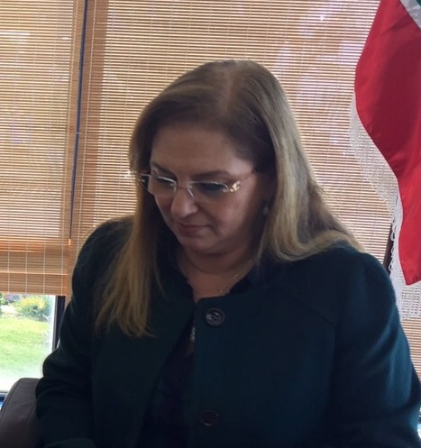 مدير أول الشئون المؤسسية بشركة سيسكو