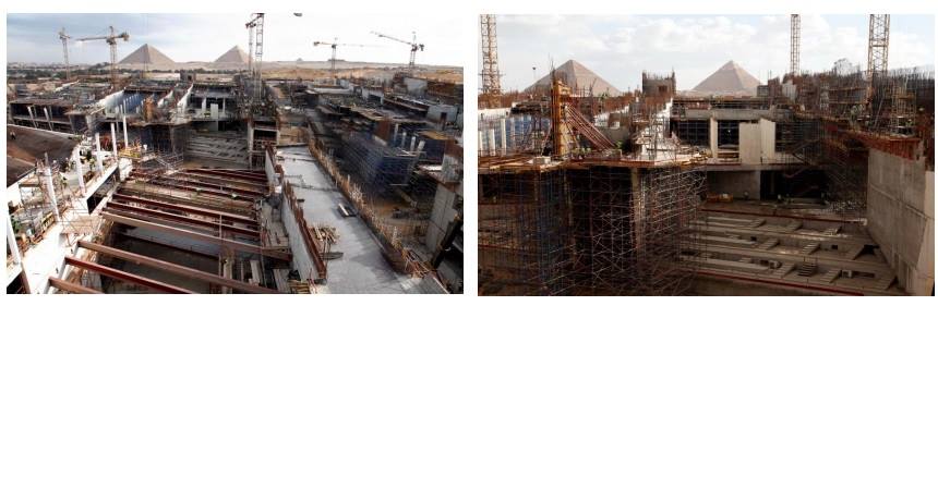 ننشر انجازات “الآثار” بمشروع المتحف الكبير خلال العام المالى 2014/2015