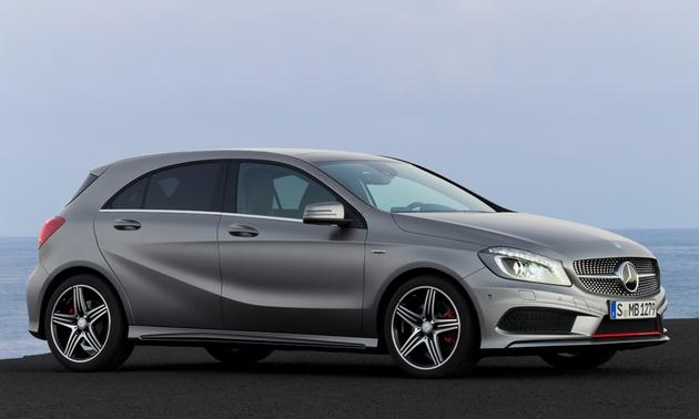 الكشف عن مرسيدس هاتشباك A-Class 2016