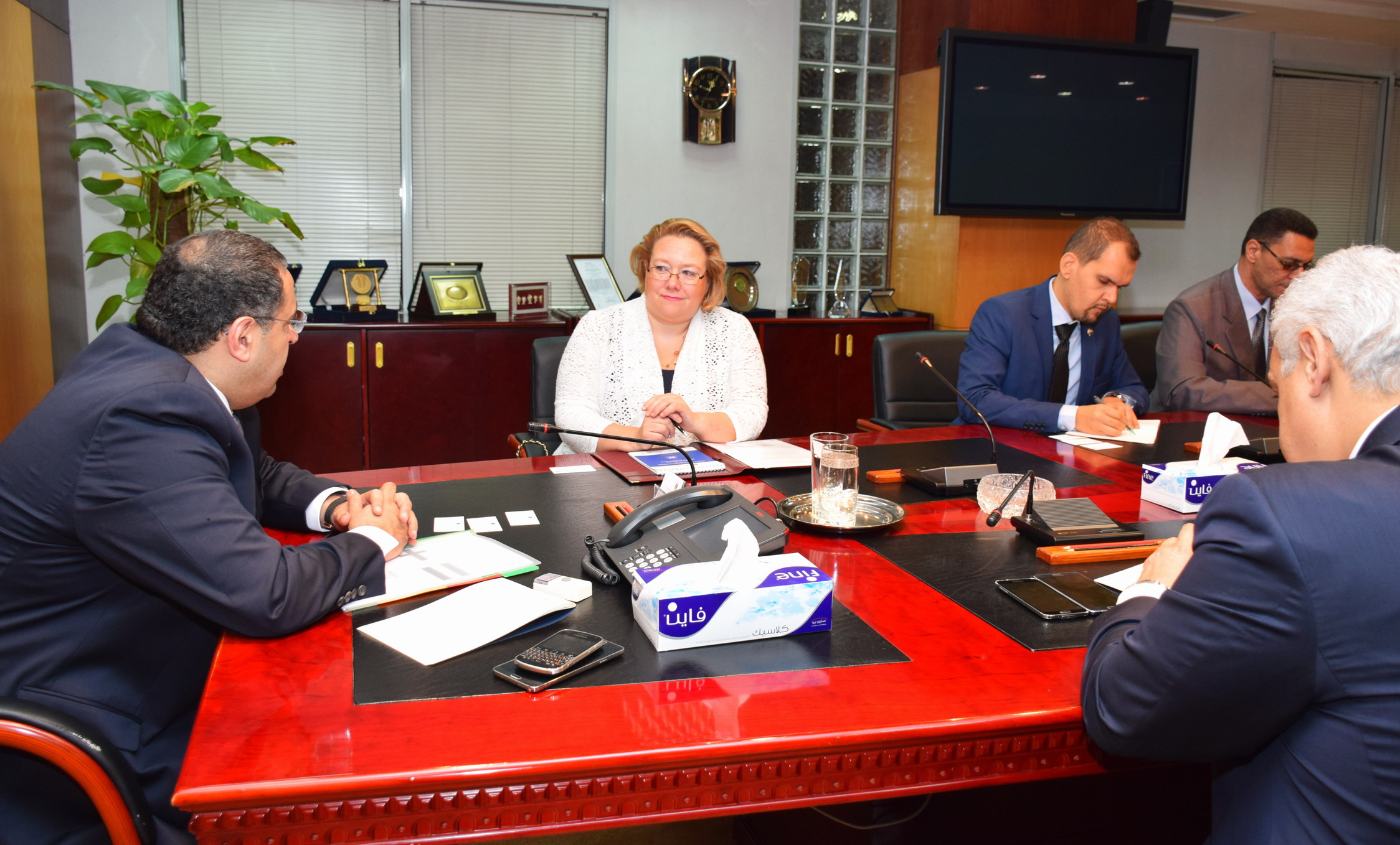 تولا أوريولا سفيرة فنلندا