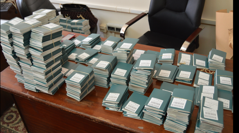 الخارجية: إصدار 75 ألف جواز سفر مميكن جديد حتى الأن