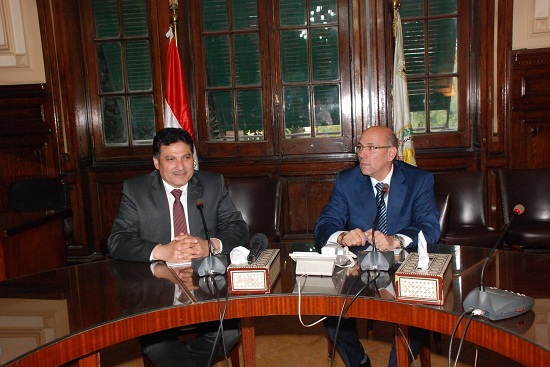 بروتوكول تعاون للرفع المساحي بين الزراعة والرى