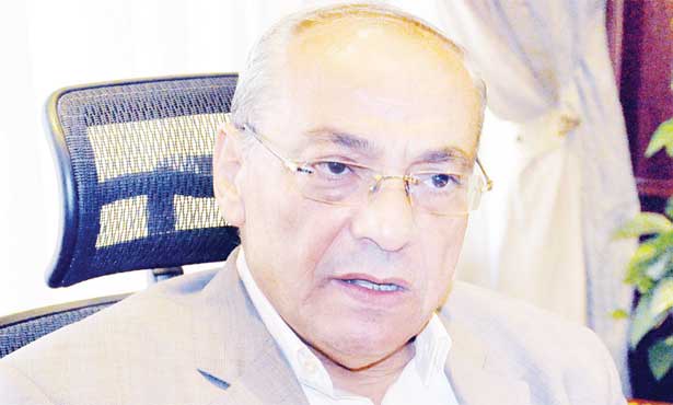 سمير حسن رئيس الشركة المصرية العامة للسياحة والفنادق إيجوث