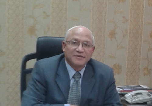 الدكتور أحمد أمين مستشار وزير النقل لشئون النقل البحرى والنهري