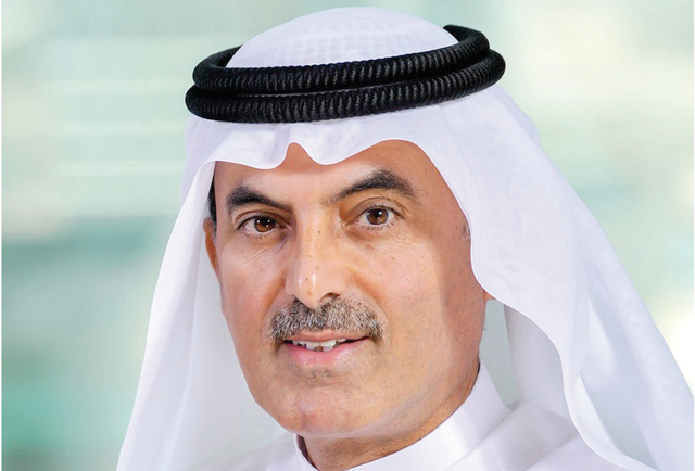 الشيخ عبد العزيز الغرير مسئول الموارد والاستثمار بمجموعة الغرير الإماراتية