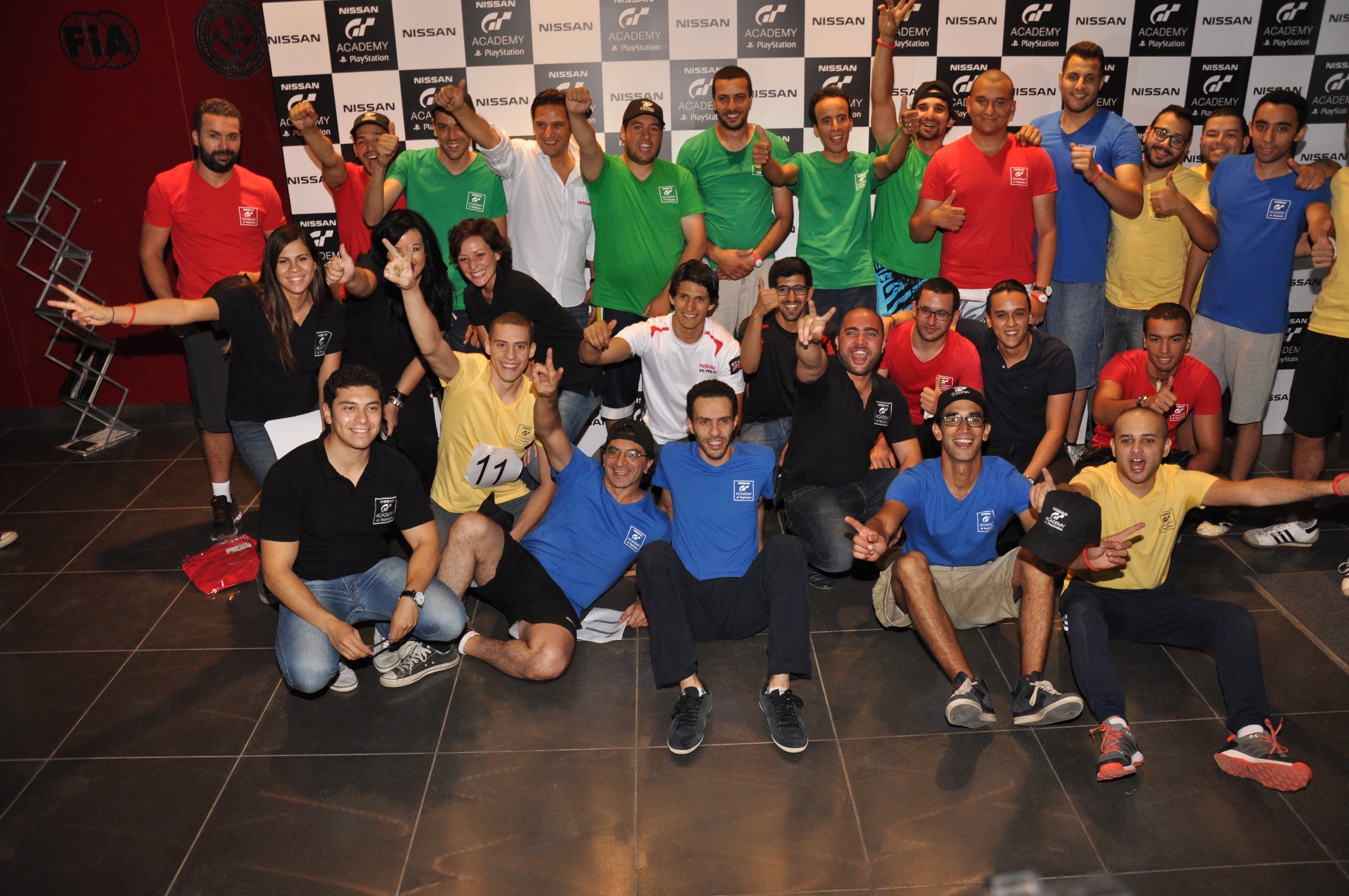 6 فائزين في المسابقة النهائية لمنطقة شمال افريقيا للتنافس على جائزة اكاديمية GT