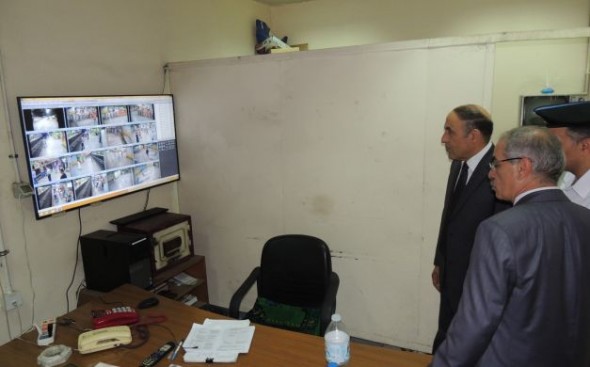 مراقبة مترو الأنفاق