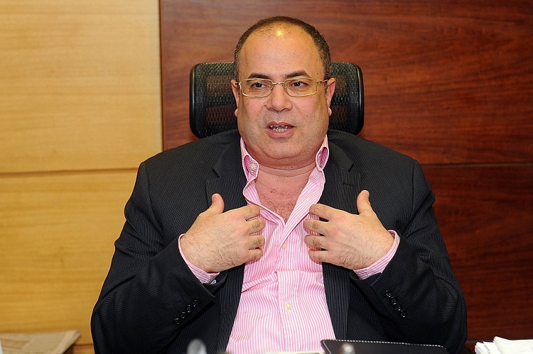 طلعت أبو الكلام العضو المنتدب والمدير التنفيذى بشركة ستار للوساطة