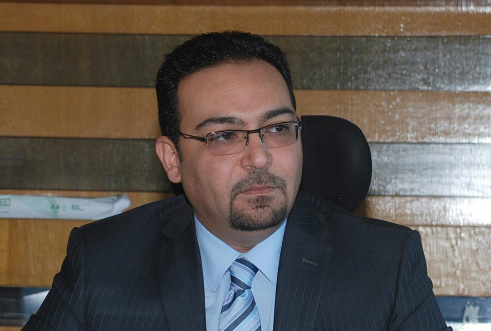 أيمن ياسين رئيس تمويل الشركات بالبنك الأهلى المصرى