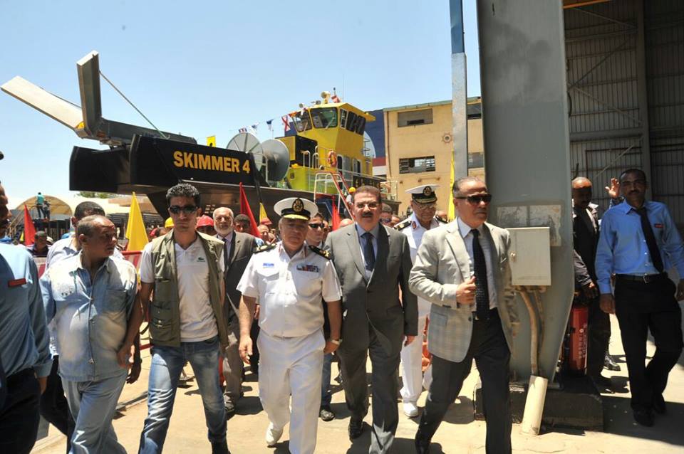 القوات البحرية تنشئ جراجاً متعدد الطوابق بميناء الإسكندرية مقابل 126 مليون جنيه