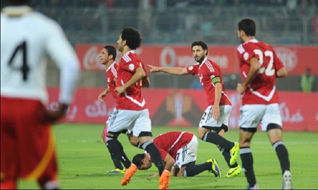 مباراة مصر وتنزانيا