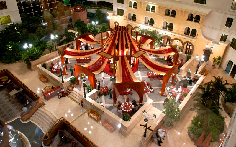 افضل الخيم الرمضانية في الامارات لعام 2015