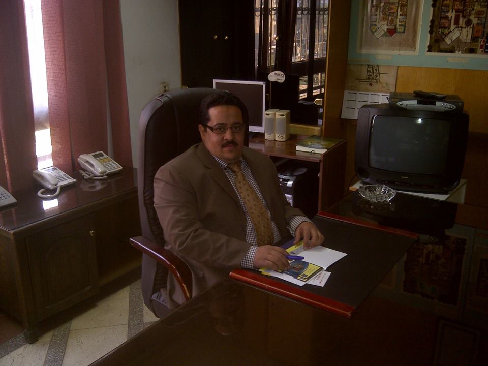 محمد دشناوى المدير التنفيذى بشركة الجذور