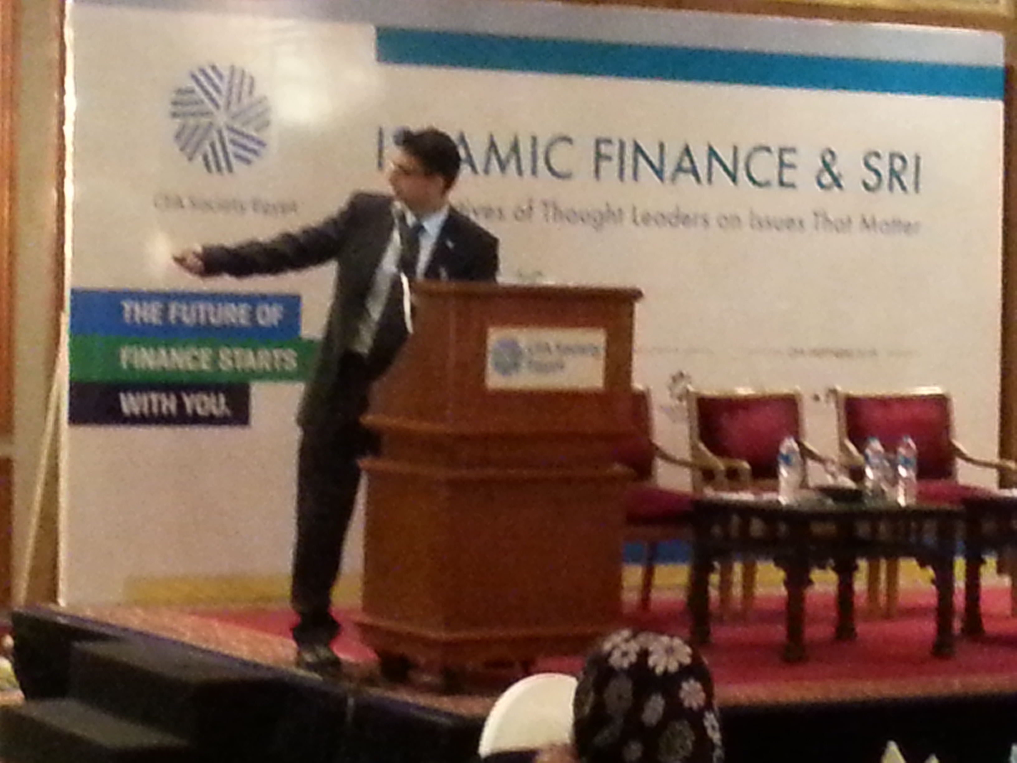 بدء إجتماعات CFA Socity Egypt عن التمويل الاسلامي والمسؤلية الإجتماعية