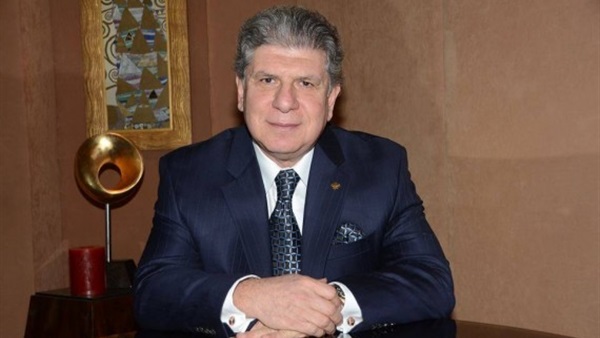 فايز عزالدين رئيس غرفة التجارة الكندية بمصر