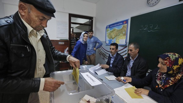 اليوم بدء الانتخابات البرلمانية التركية