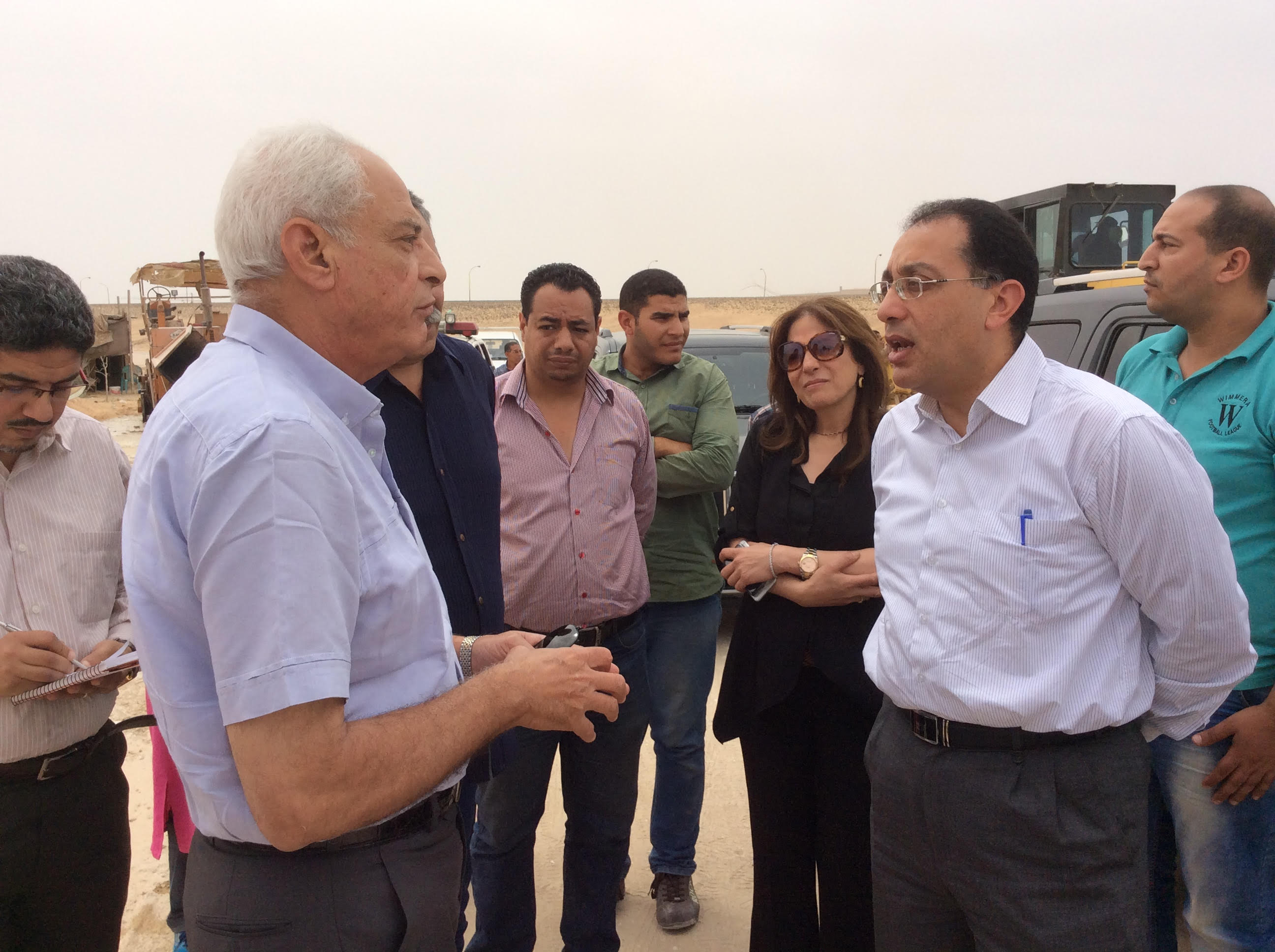 مدبولى : حصر الأراضي الفضاء بـ “أكتوبر” لتنفيذ وحدات جديدة لـ” المليون وحدة”