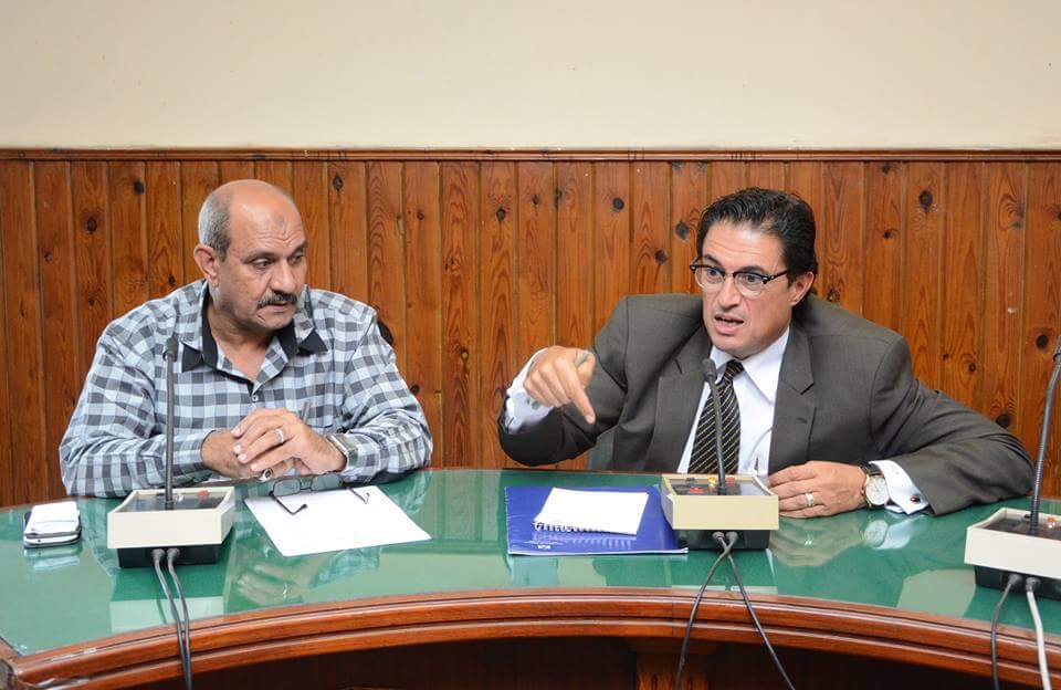 مدير التموين بالأسكندرية يطلب زيادة المكاتب والعمالة لتغطية المحافظة