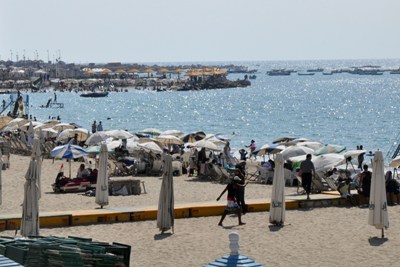 شاطيء جليم بالإسكندرية