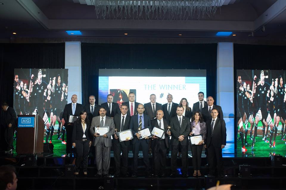 AIG Egypt تكرم كبار الوسطاء
