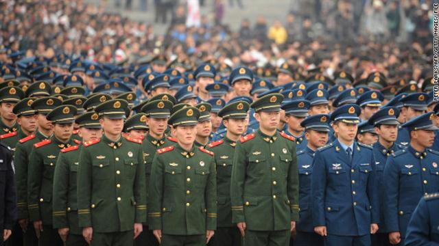 الجيش الصينى