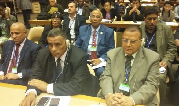 مؤتمر العمل الدولي بقصر الأمم بجنيف